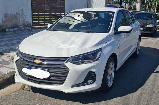 CHEVROLET ONIX 1.0 TURBO FLEX PLUS PREMIER AUTOMÁTICO